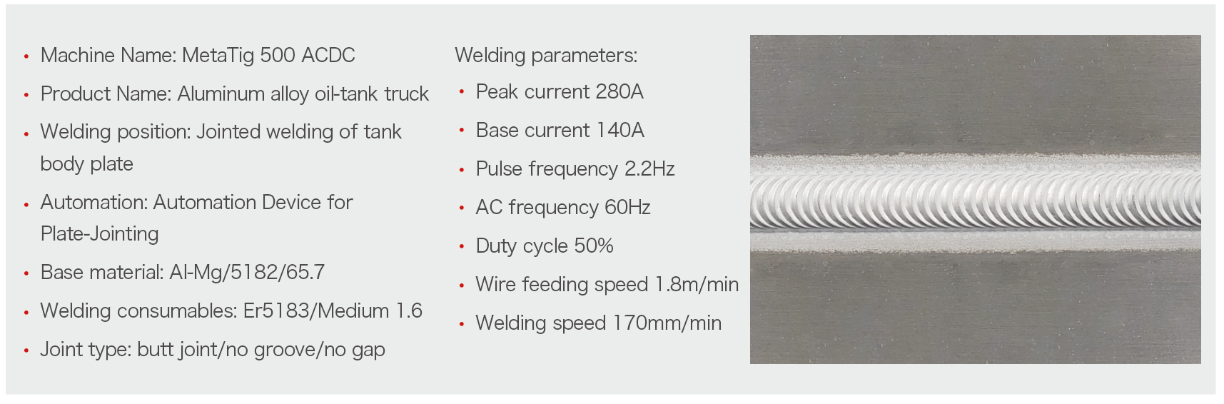 Kompatibilitas material yang luas